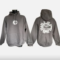 Grey Logo Hoodie