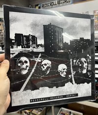 Image 3 of CHOP CHOP CHOP CHOP CHOP CHOP CHOP  "Become Nothing / We Live As Ghosts" LP 