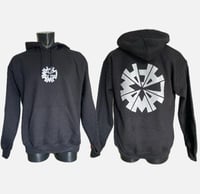  Black Logo Hoodie