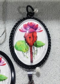 Image 3 of Lotus Pendant