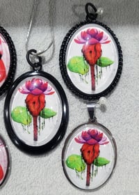 Image 1 of Lotus Pendant
