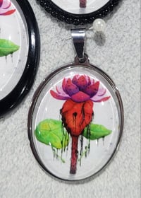 Image 2 of Lotus Pendant