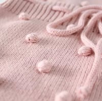 Image 4 of Presley Knit Romper - Pinky Promise