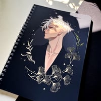 Image 9 of Notebook - Hakan Ginko with silver foil