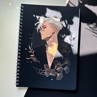 Image 8 of Notebook - Hakan Ginko with silver foil