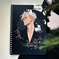 Image 10 of Notebook - Hakan Ginko with silver foil