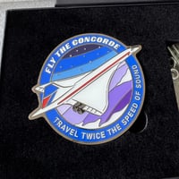 Image 2 of CONCORDE GRILLE BADGE