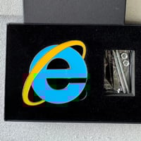 Image 2 of SLOW CAR GRILLE BADGE