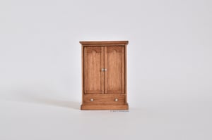 Image of Double Wardrobe 48th Scale