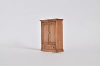 Image 1 of Double Wardrobe 48th Scale