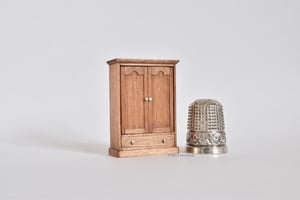 Image of Double Wardrobe 48th Scale