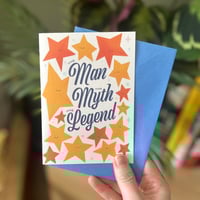 The Man, The Myth, The Legend Card