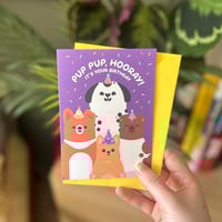Pup Pup Hooray Card