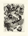  “Roundabout Odyssey” – Intaglio Print