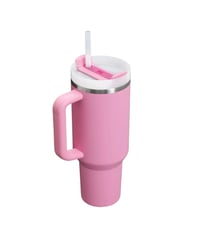 Image 2 of Stanley™️ Limited Edition “Peony” | 40 Oz. Quencher H2.0 FlowState Tumbler