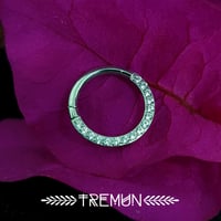 CLICKER LILI WHITE CZ