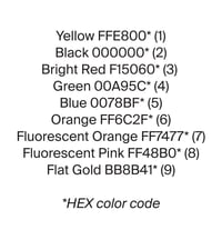 Image 3 of PRINT YOUR RISO EDITION IN 4 COLOURS