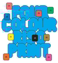 Image 1 of PRINT YOUR RISO EDITION IN 4 COLOURS