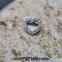 CONTOUR HEART GEM
