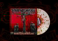 Image 1 of 100 DEMONS 'In The Eyes Of The Lord' LP