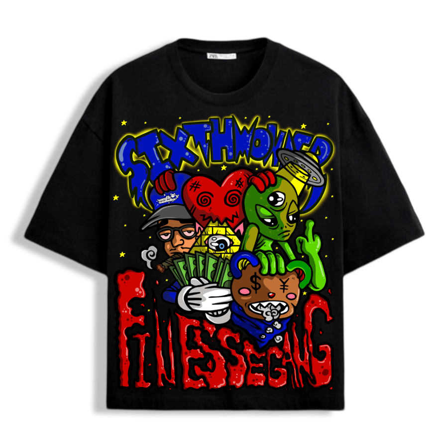 Image of Finesse Gang T-shirt ( Cw-1)