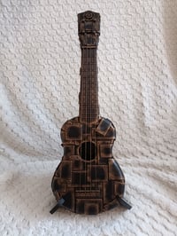 Image 1 of HANDMADE ALTERED STEAMPUNK UKULELE