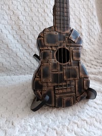 Image 3 of HANDMADE ALTERED STEAMPUNK UKULELE