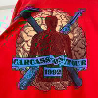 Image 6 of Carcass On Tour 1992 XL