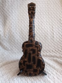 Image 2 of HANDMADE ALTERED STEAMPUNK UKULELE
