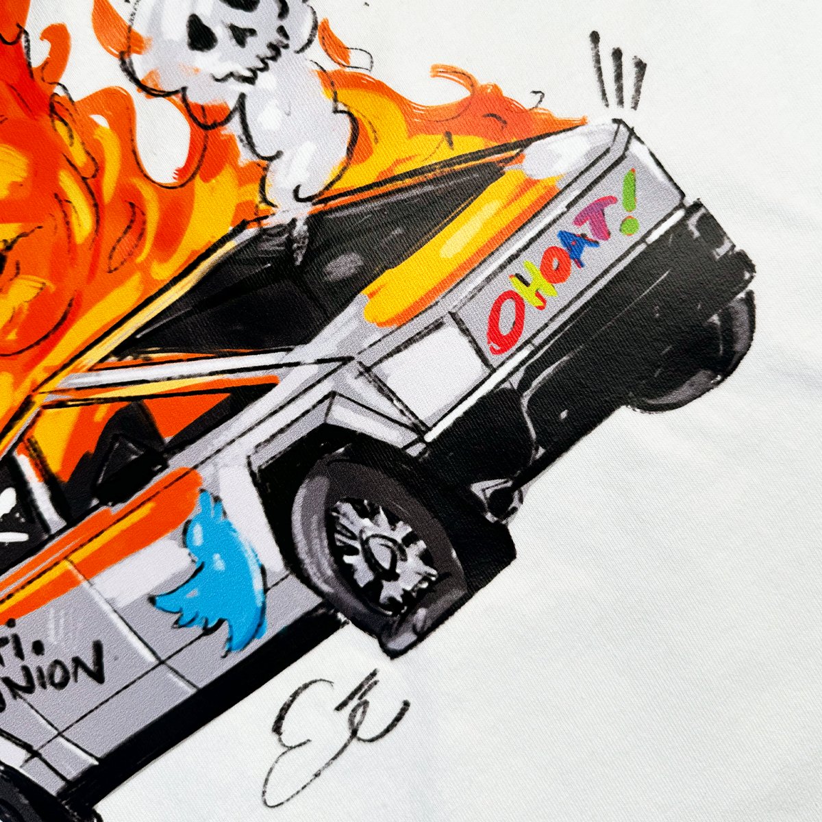 CONCERNING, LOOKING INTO IT SHIRT | ONE HELL OF A TOWN