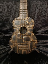 Image 5 of HANDMADE ALTERED STEAMPUNK UKULELE