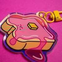 Image 2 of Jam Toast Iridescent Charm