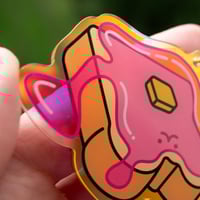 Image 3 of Jam Toast Iridescent Charm