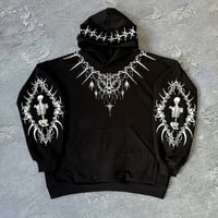 Image 1 of new Hoodie "chain" M/L/XL