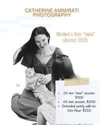 Image 4 of Mother’s Day  “mini” shoots! 2025 