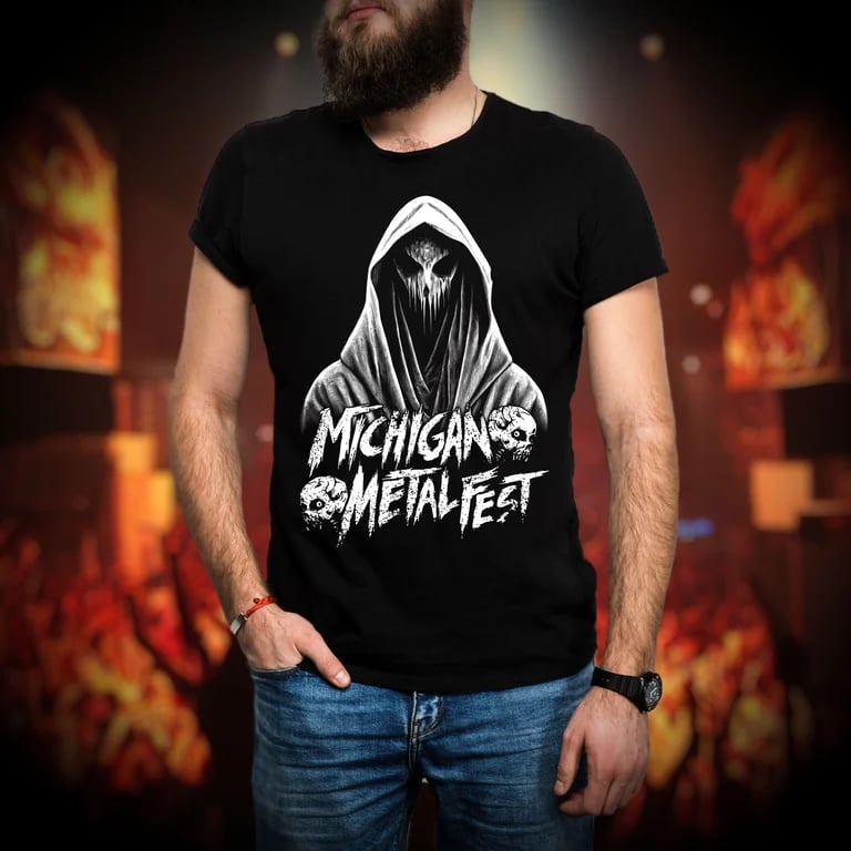 Hooded Demon T-Shirt 