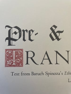 Image of Pre and Early Modern Trans Studies poster