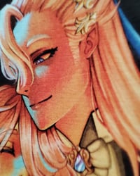 Image 2 of NeuviFuri Print | "Shall we dance, my beloved?"