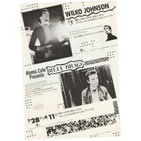 Image 2 of Elvis Costello Tokyo performance flyer (1985)