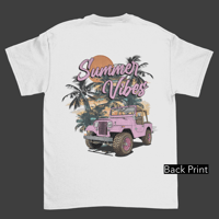 Image 5 of Summer Vibes Jeep Tee