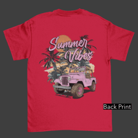 Image 7 of Summer Vibes Jeep Tee