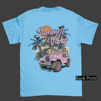 Image 8 of Summer Vibes Jeep Tee