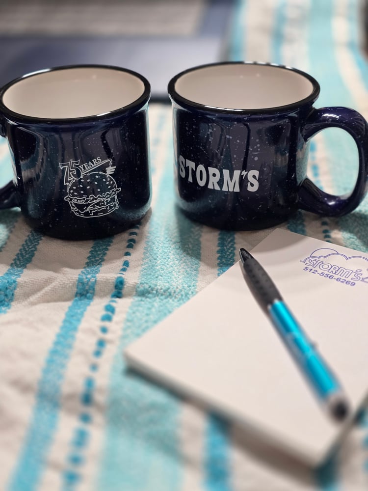 Image of 75th Anniversary campfire mug