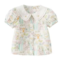 Image 1 of Penelope Ruffle Top 