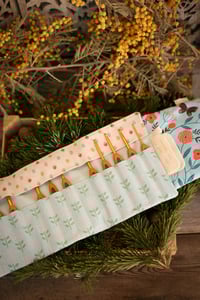 Image 5 of CROCHET TROUSSE TAILLE L  NOONA "OISEAUX" AU CHOIX ROSE OU BLEU