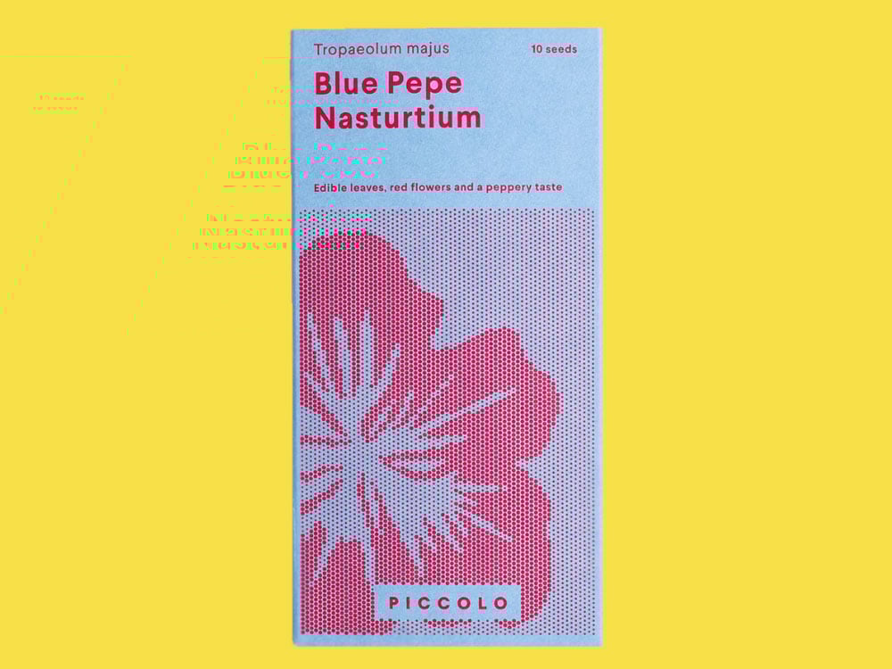 Image of SAATGUT Blue Pepe Nasturtium