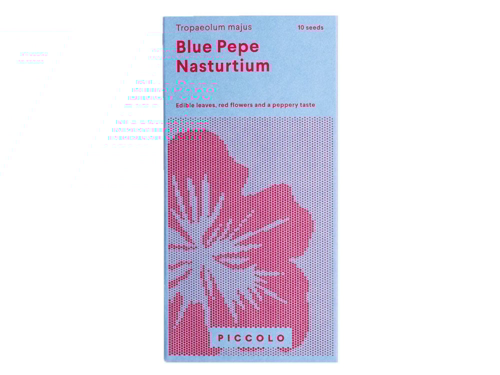 Image of SAATGUT Blue Pepe Nasturtium
