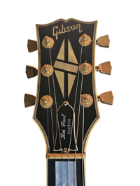 Image 5 of 1976 Lefty Gibson Les Paul Custom "Black Beauty" Electric Guitar - Excellent Condition