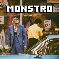 Image 1 of Rob J Madin - MONSTRO 12" EP