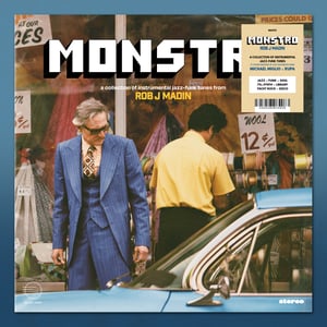 Image of Rob J Madin - MONSTRO 12" EP (PRE-ORDER) 